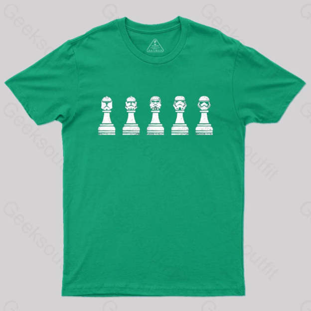 The Troopawn T-Shirt Green / S