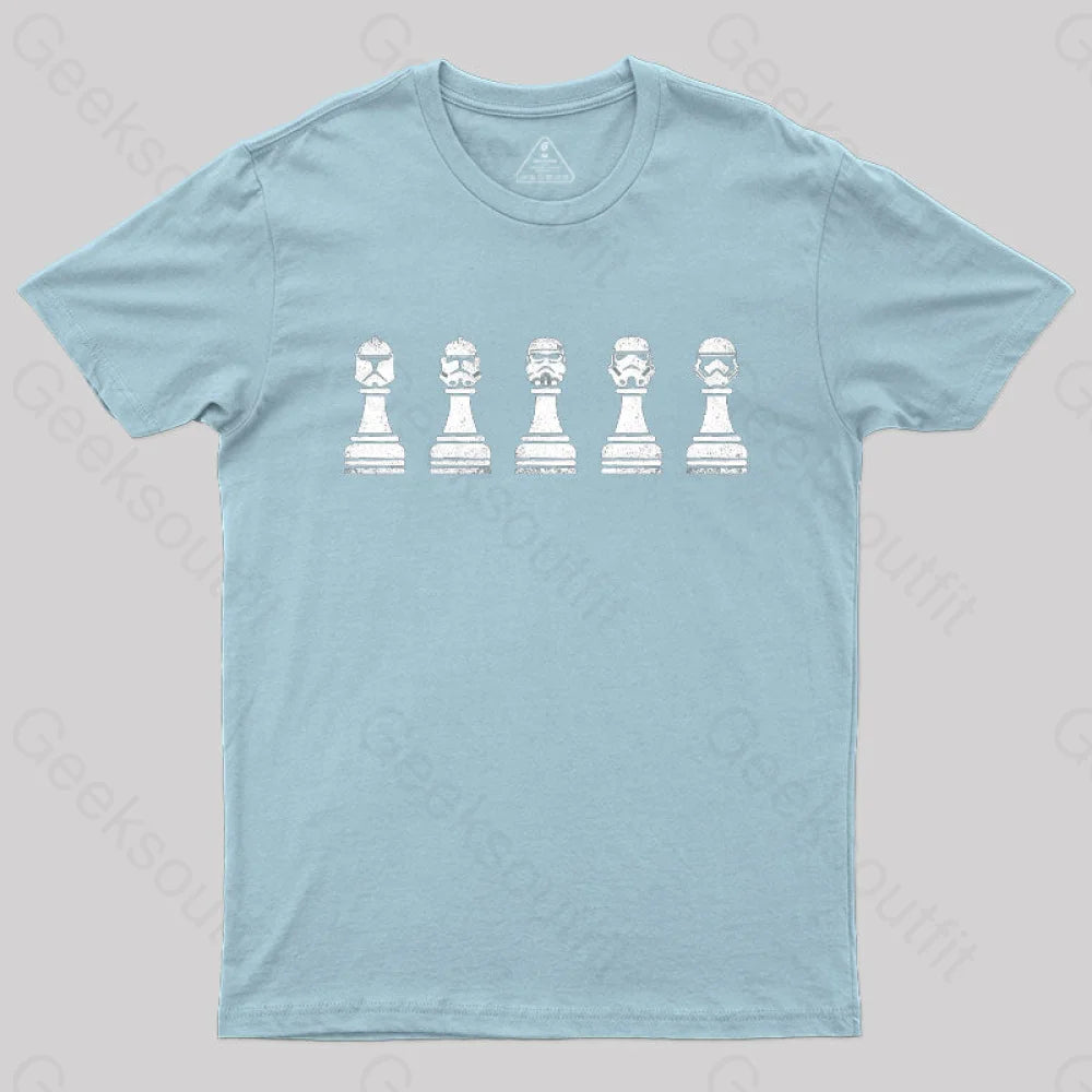 The Troopawn T-Shirt Light Blue / S
