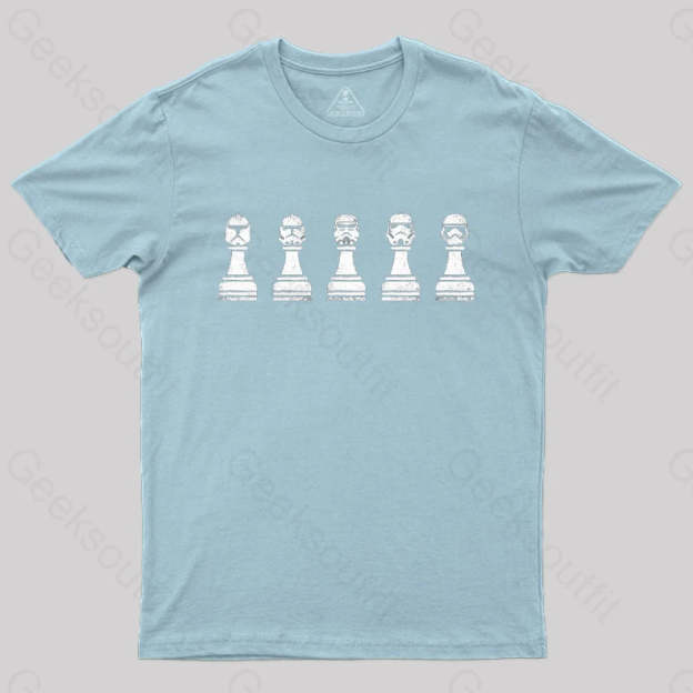 The Troopawn T-Shirt Light Blue / S