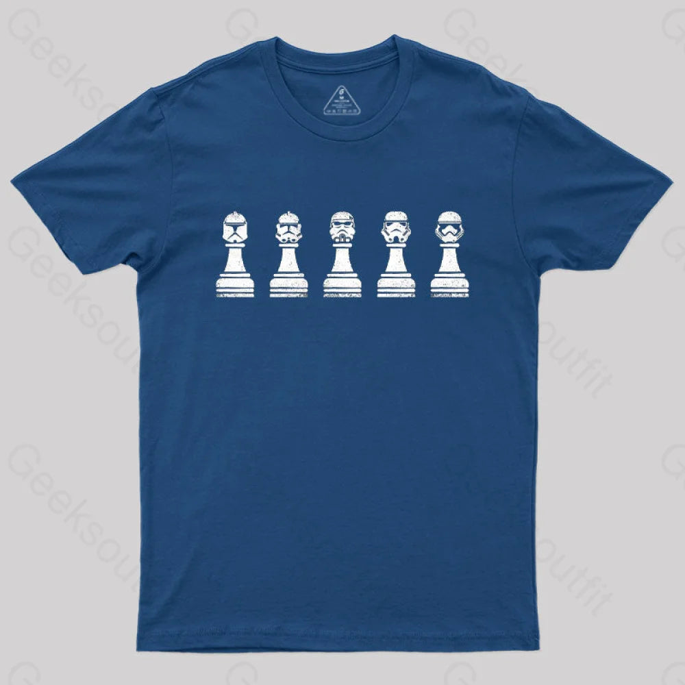 The Troopawn T-Shirt Navy / S