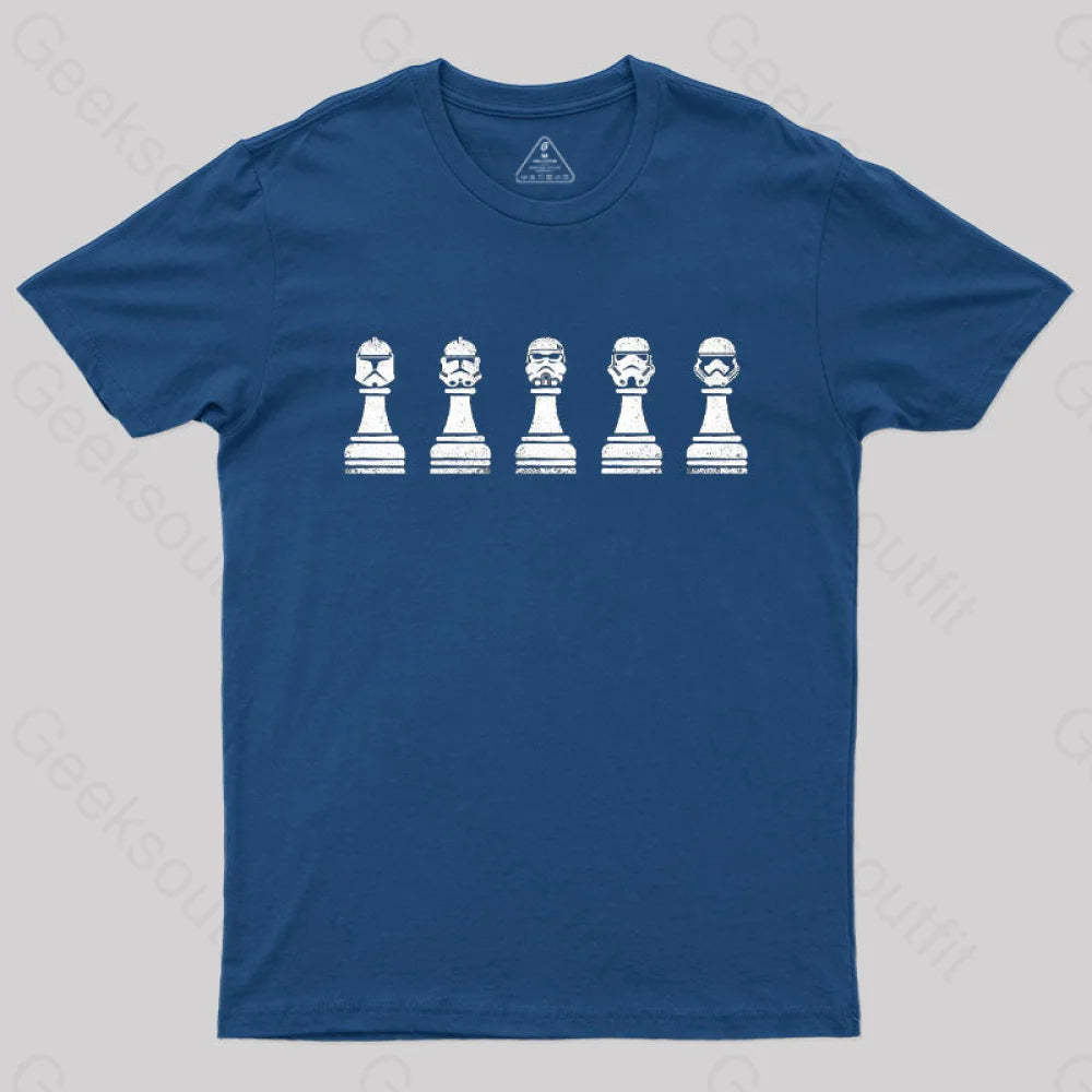 The Troopawn T-Shirt Navy / S