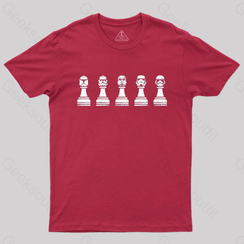 The Troopawn T-Shirt Red / S