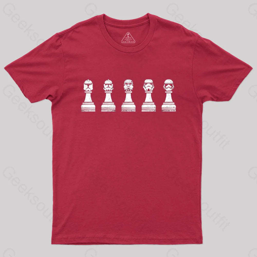The Troopawn T-Shirt Red / S