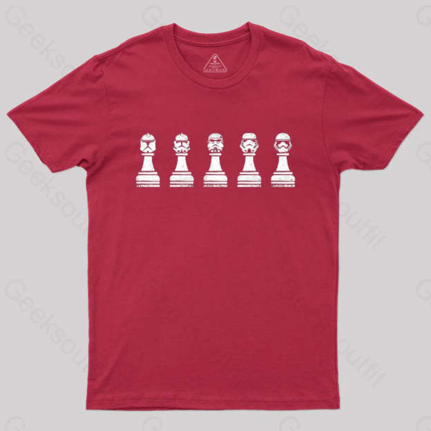 The Troopawn T-Shirt Red / S