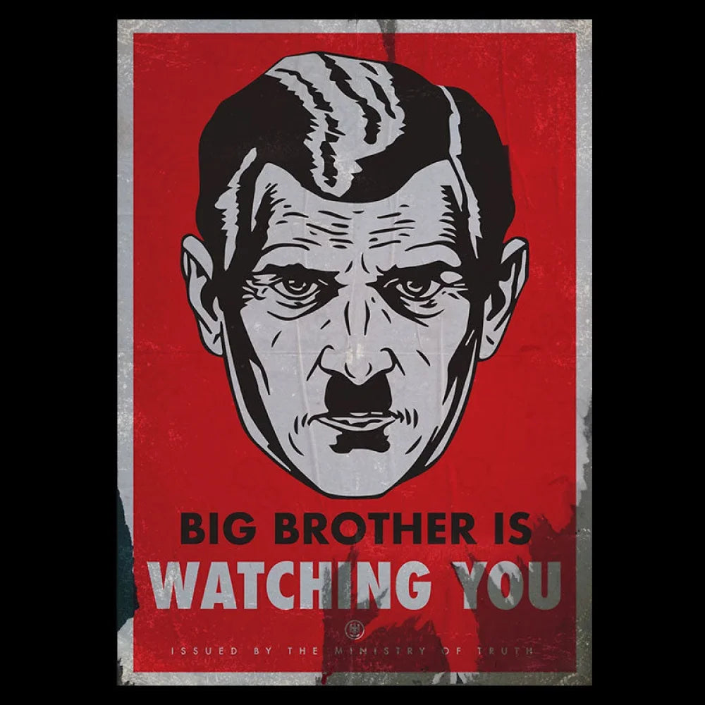 The Watcher Is Watching You Geek T-Shirt