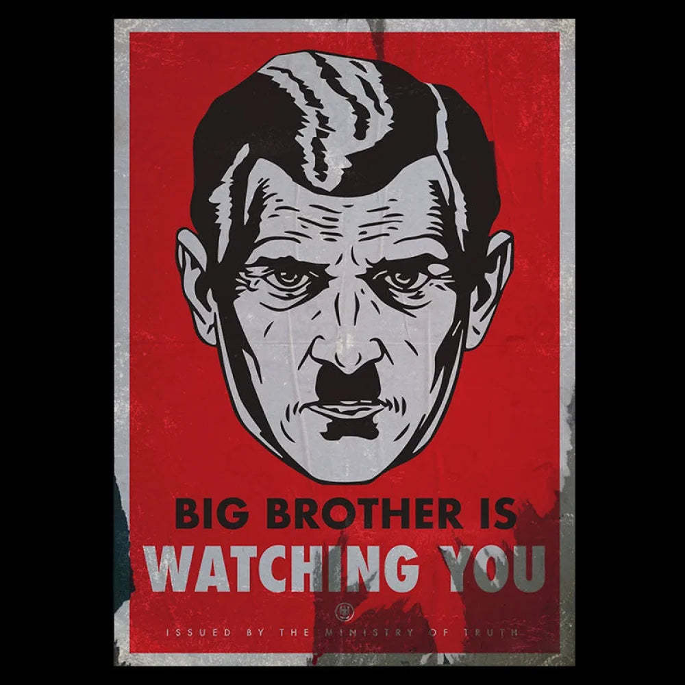 The Watcher Is Watching You Geek T-Shirt