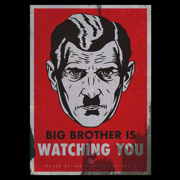 The Watcher Is Watching You Geek T-Shirt
