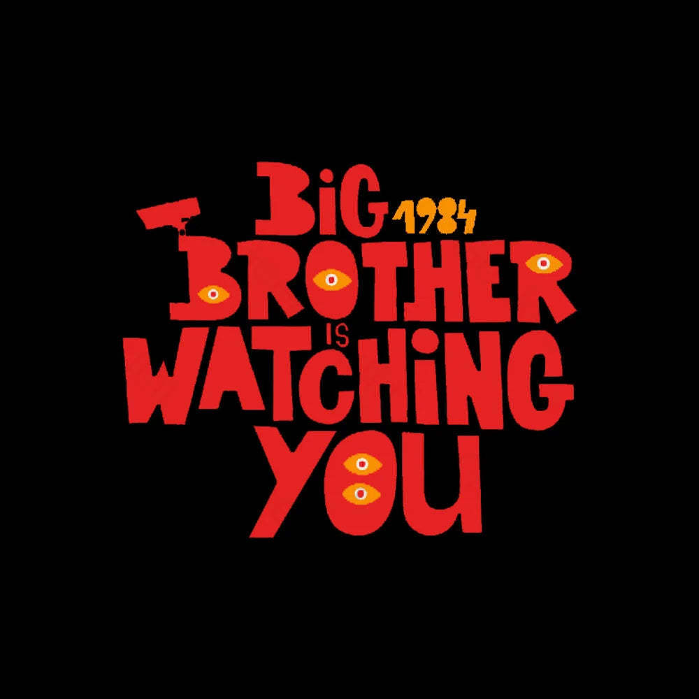 The Watcher Is Watching You Nerd T-Shirt
