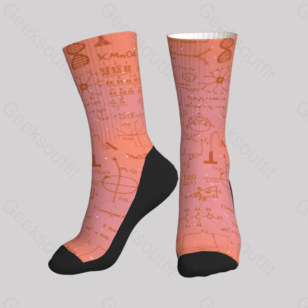 The Weird Science Of Life Men’s Socks