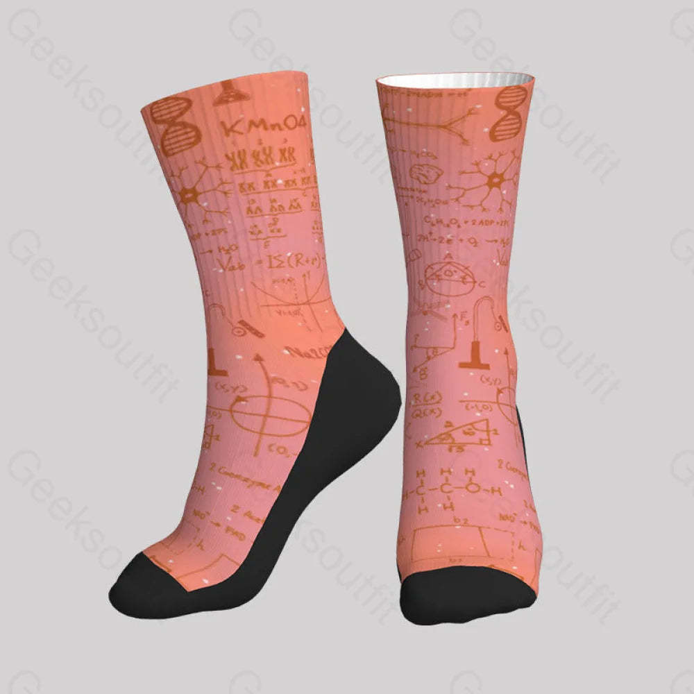 The Weird Science Of Life Men’s Socks