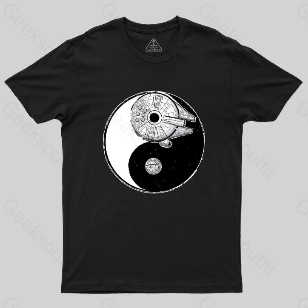 The Yetee T-Shirt Black / S