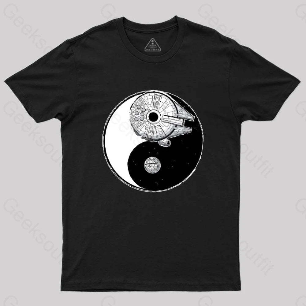 The Yetee T-Shirt Black / S
