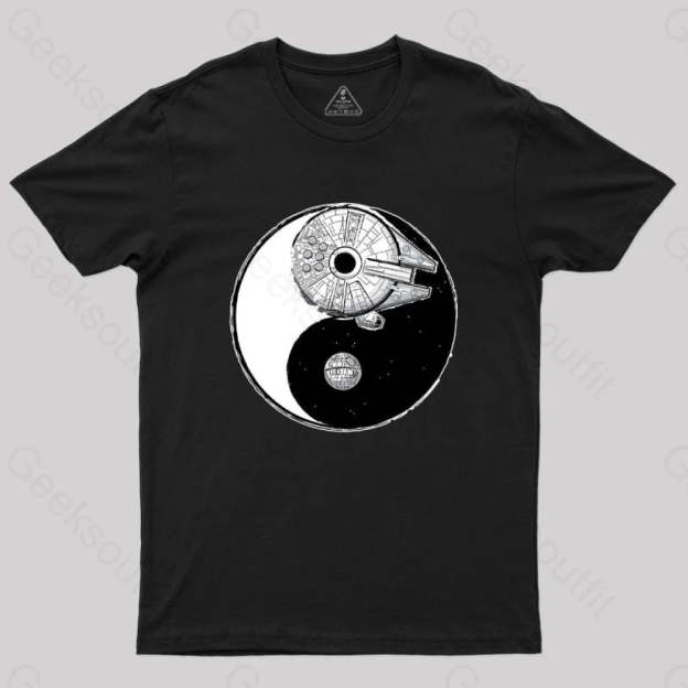 The Yetee T-Shirt Black / S