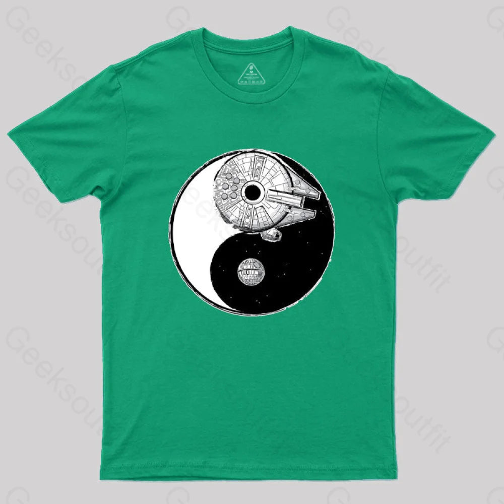 The Yetee T-Shirt Green / S