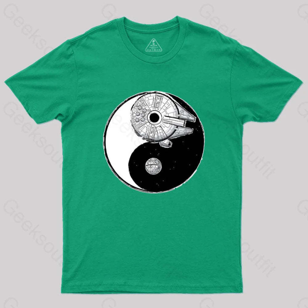 The Yetee T-Shirt Green / S