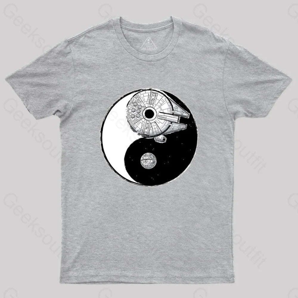 The Yetee T-Shirt Grey / S