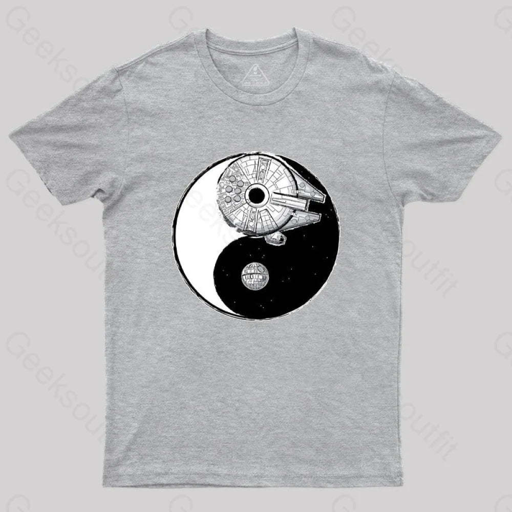The Yetee T-Shirt Grey / S