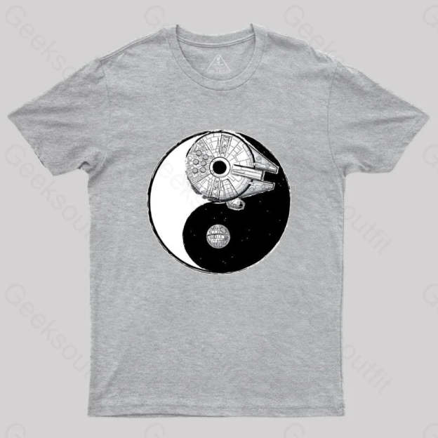 The Yetee T-Shirt Grey / S