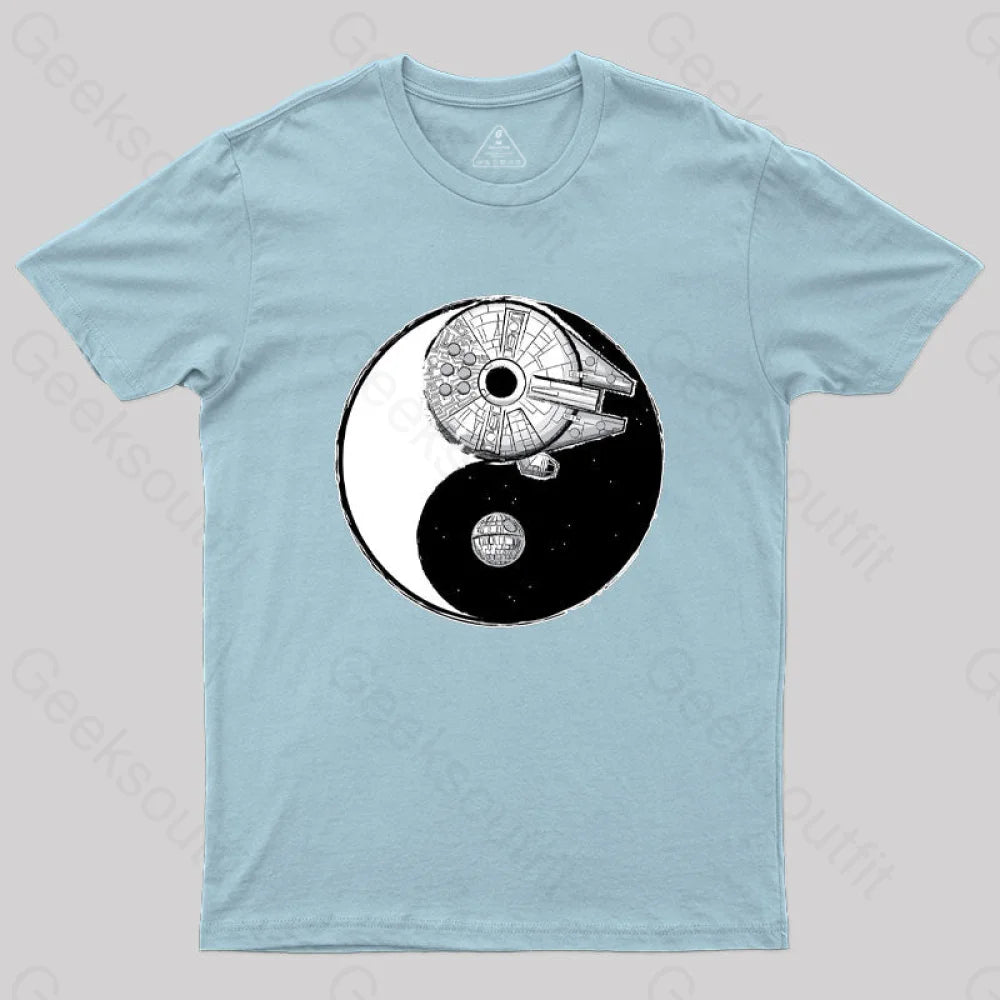 The Yetee T-Shirt Light Blue / S
