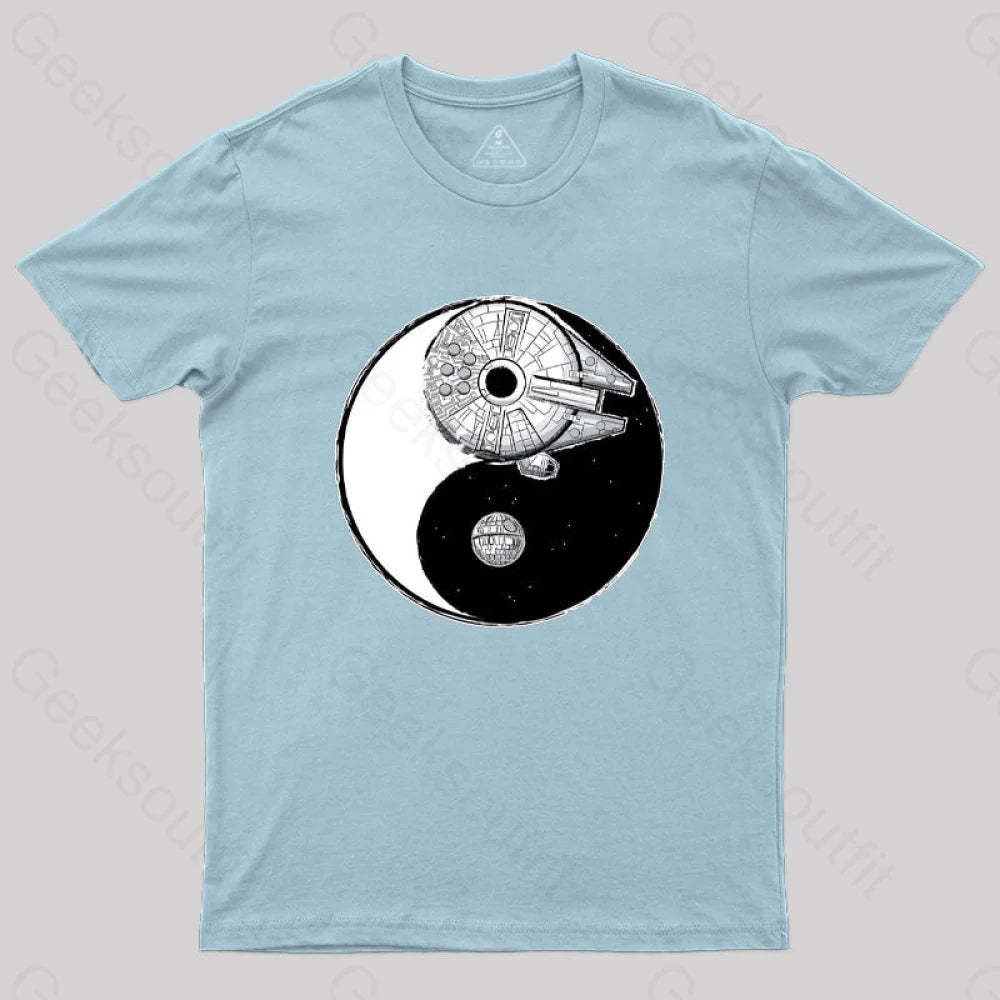 The Yetee T-Shirt Light Blue / S