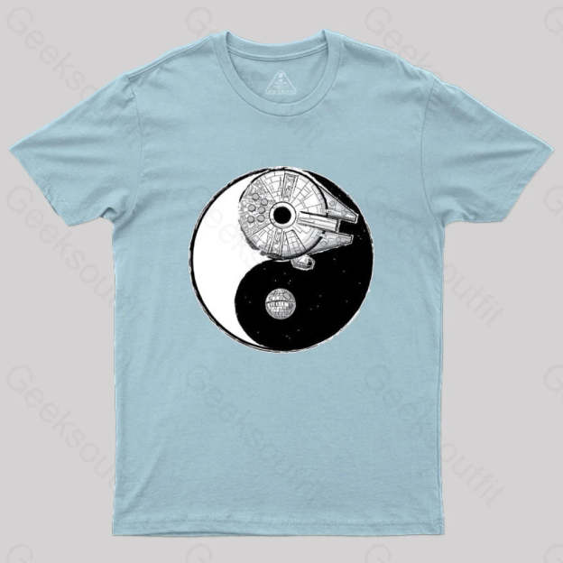 The Yetee T-Shirt Light Blue / S
