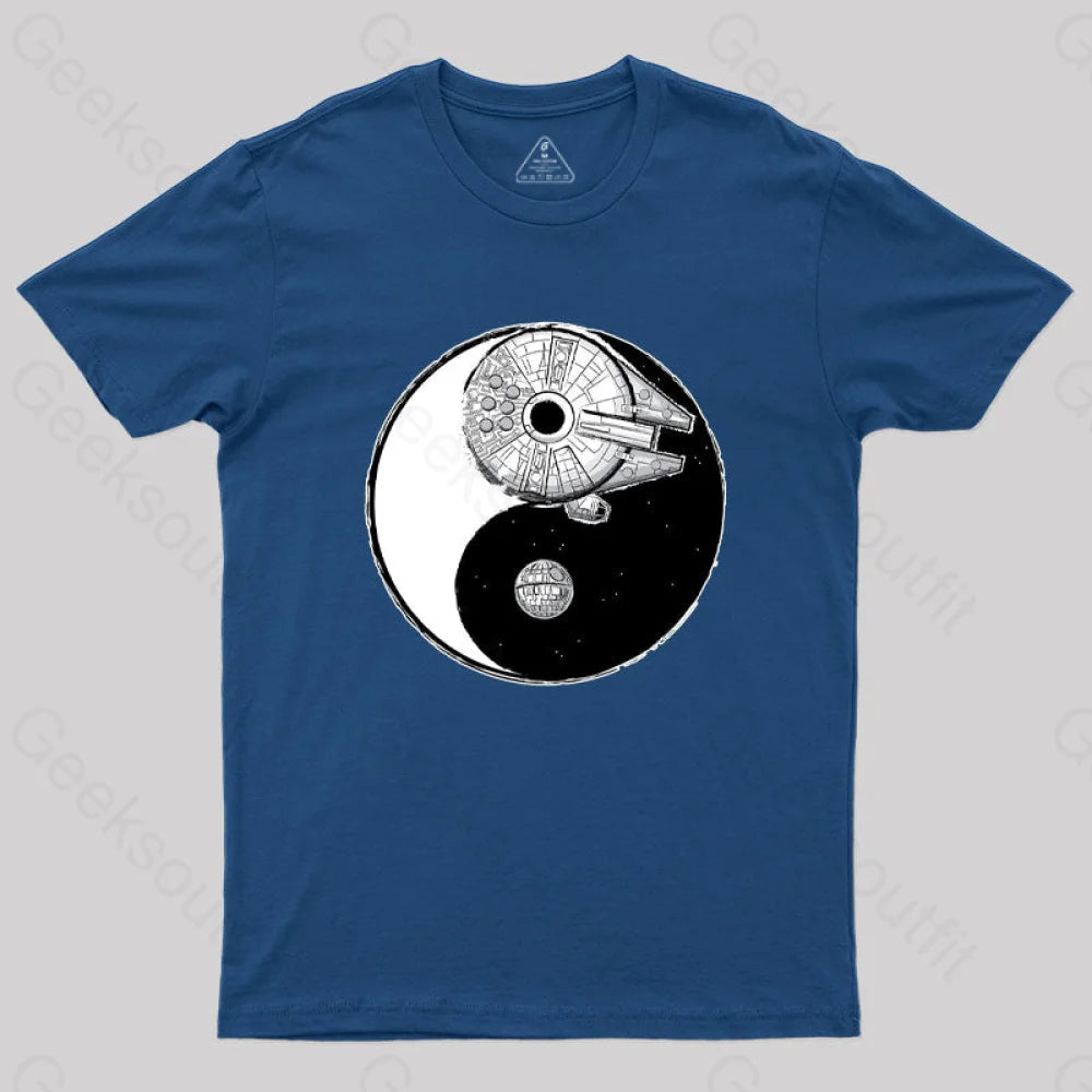 The Yetee T-Shirt Navy / S