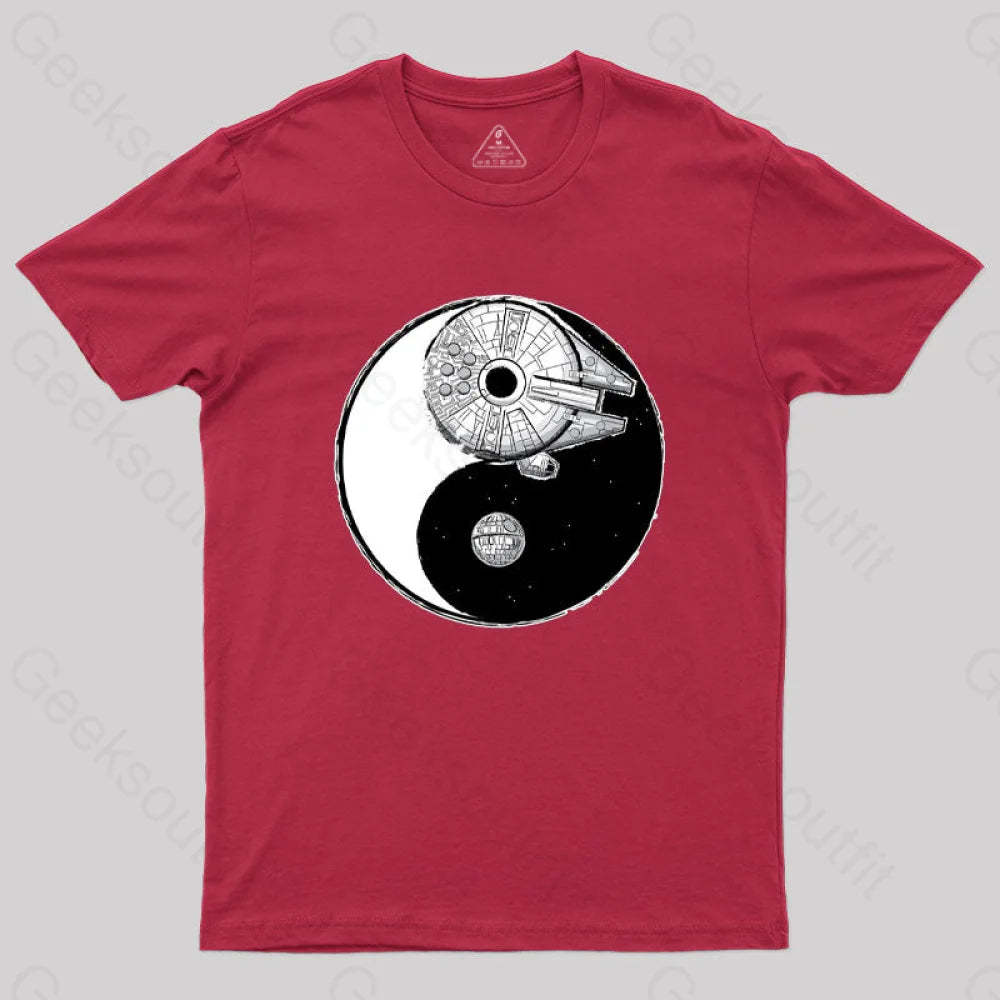 The Yetee T-Shirt Red / S