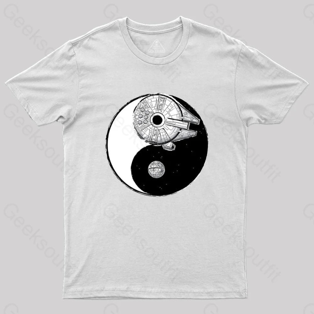 The Yetee T-Shirt White / S