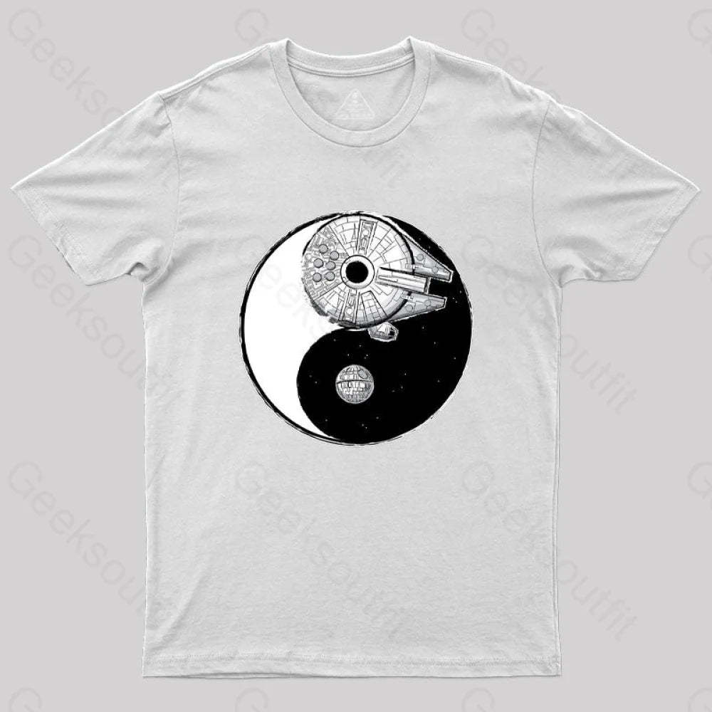 The Yetee T-Shirt White / S