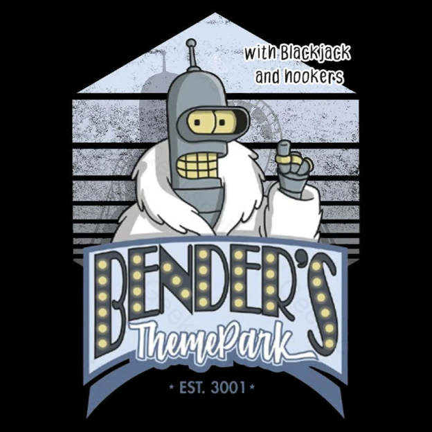 Theme Park Geek T-Shirt