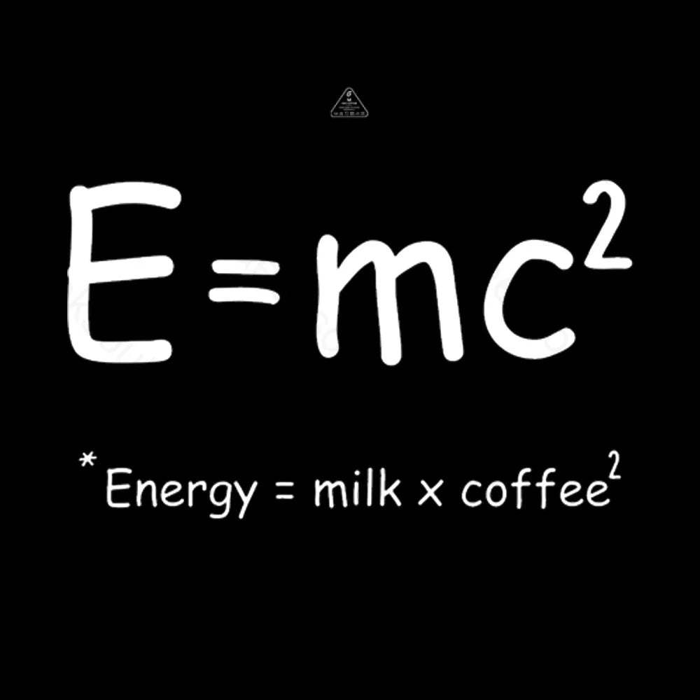 Theory of Relativity Funny Equation T-shirt - Geeksoutfit
