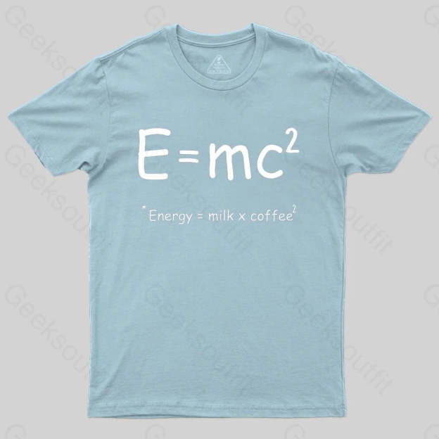 Theory of Relativity Funny Equation T-shirt - Geeksoutfit