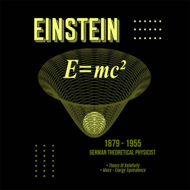Theory Of Relativity Geek T-Shirt