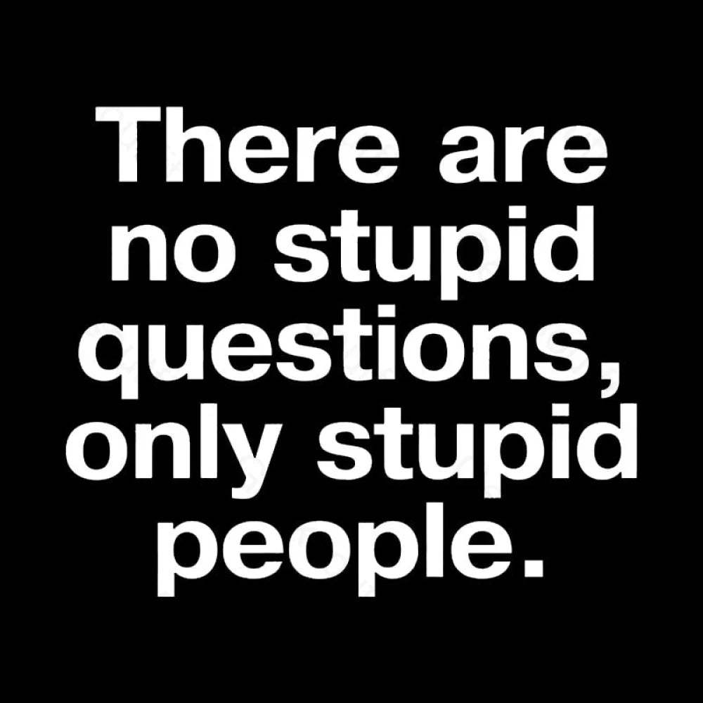 There Are No Stupid Questions Only People Nerd T-Shirt