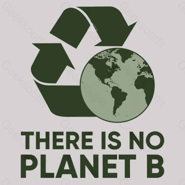 There Is No Planet B T-Shirt