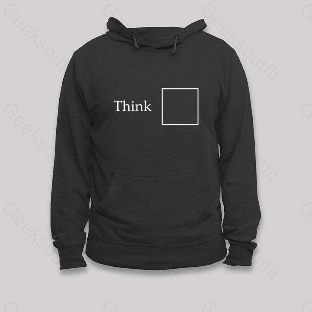 Think Outside The Box Hoodie Black / S