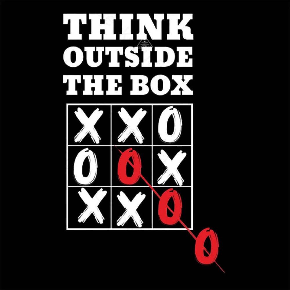 Think Outside The Box T-Shirt