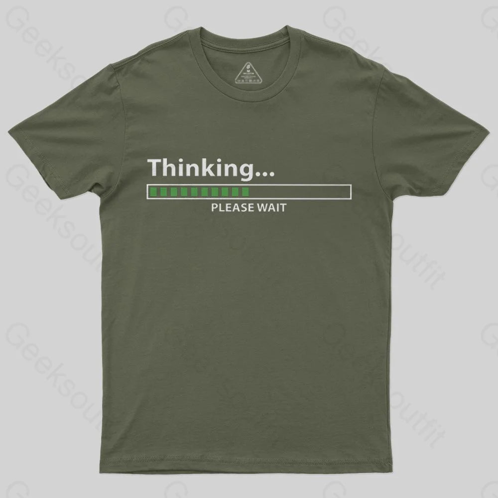 Thinking T-Shirt - Geeksoutfit