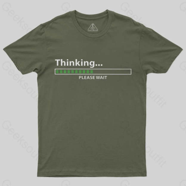 Thinking T-Shirt - Geeksoutfit