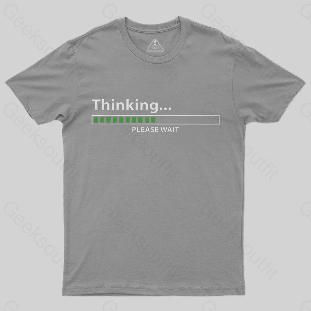 Thinking T-Shirt - Geeksoutfit