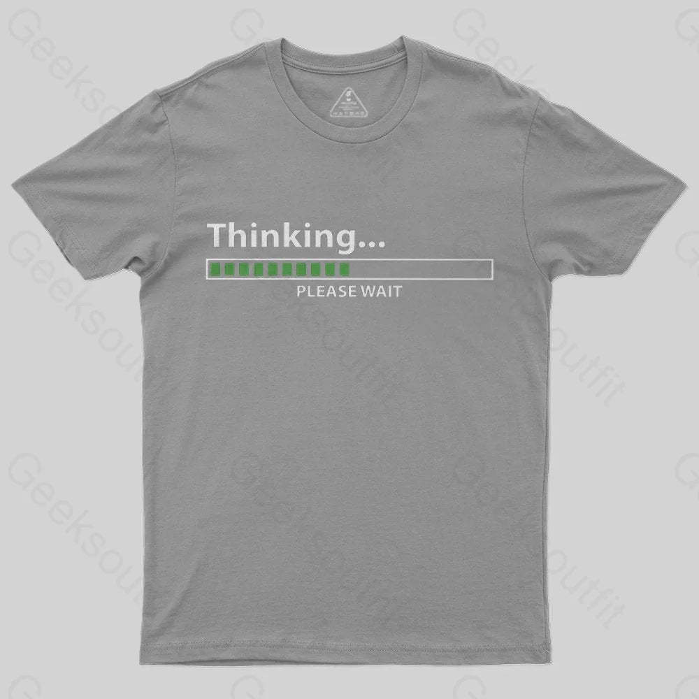 Thinking T-Shirt - Geeksoutfit