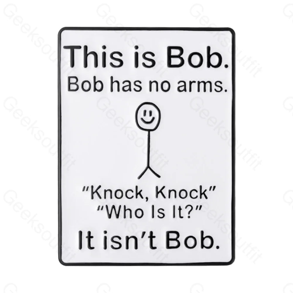This Is Bob Pins