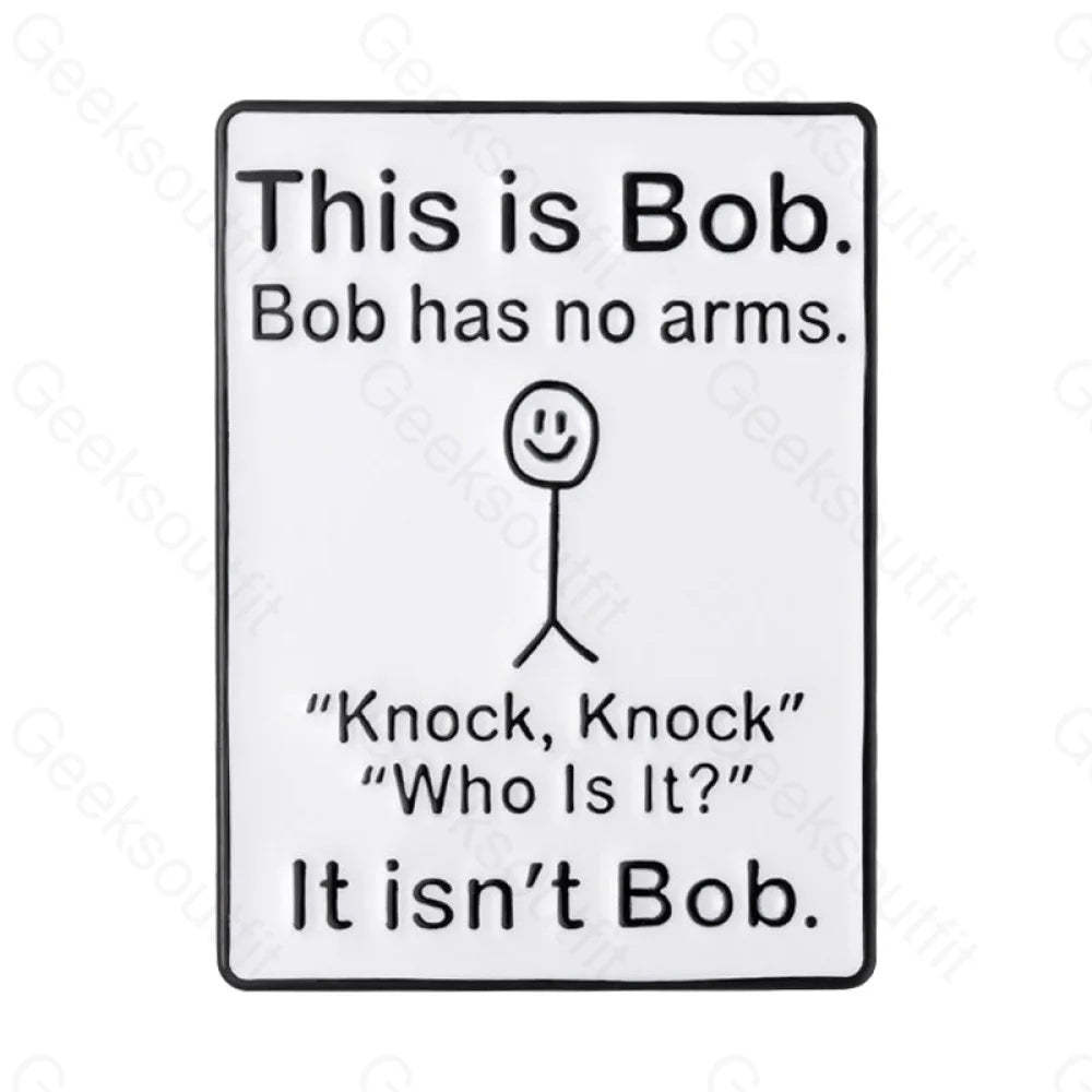 This Is Bob Pins