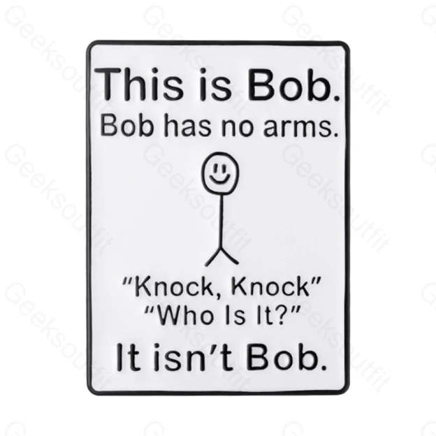 This Is Bob Pins