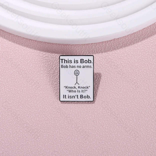 This Is Bob Pins Xz7892