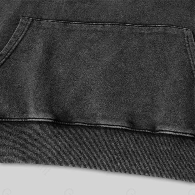 【HI FI FNK】Final Washed Sweatshirt Men's Floratech Hoodie Peat Charcoal – Slam Jam®