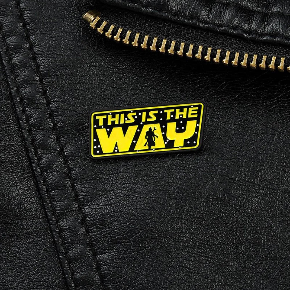 This Is The Way Enamel Pins - Geeksoutfit