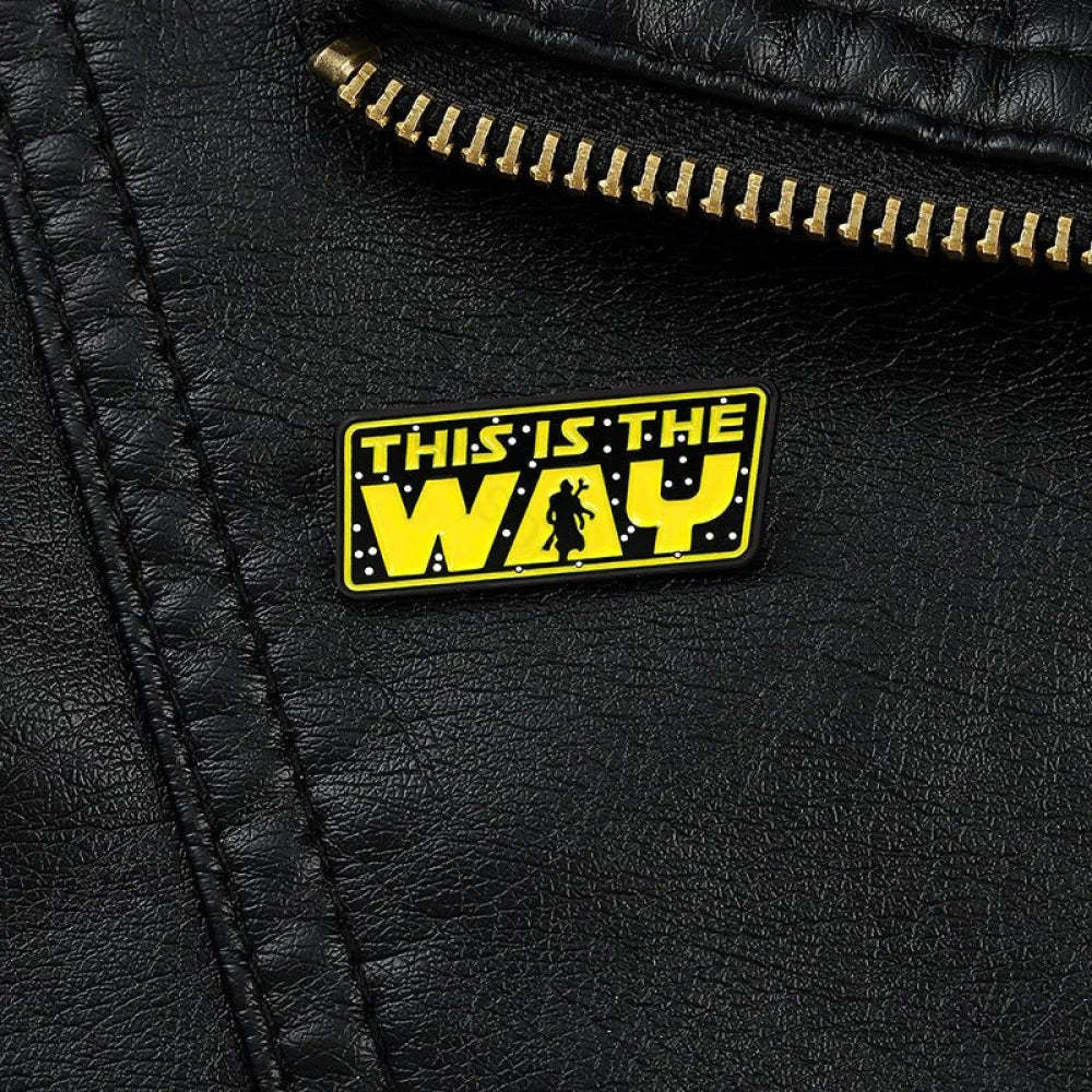 This Is The Way Enamel Pins - Geeksoutfit