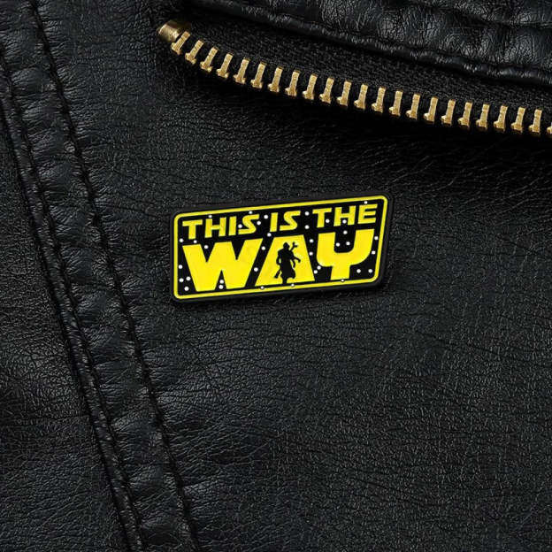 This Is The Way Enamel Pins - Geeksoutfit