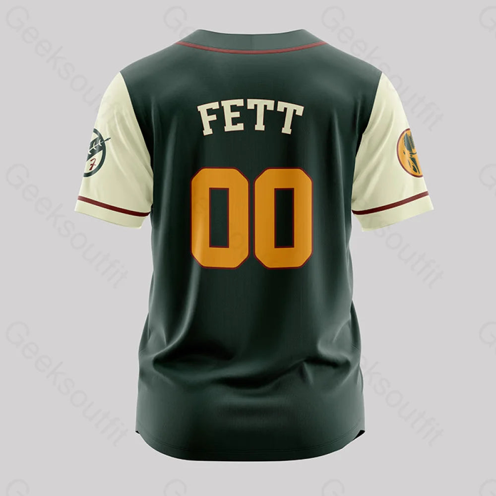 This Is The Way Fett Baseball Jersey